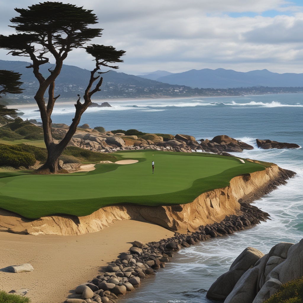 Pebble Beach course thumbnail
